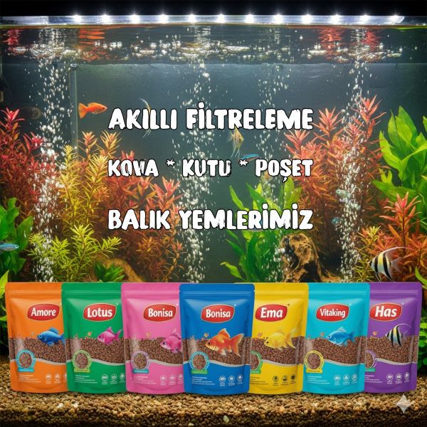 Akvaryum Balık Yemi