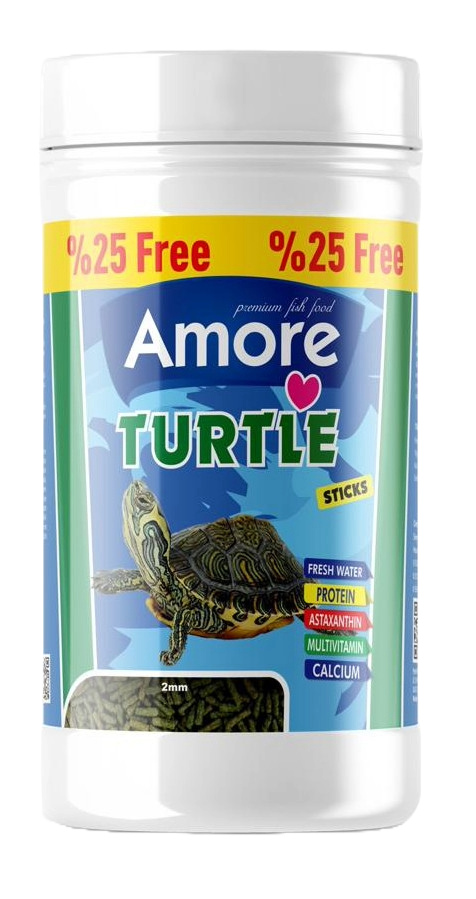 Amore 125ml Turtle Sticks Kaplumbağa Yemi