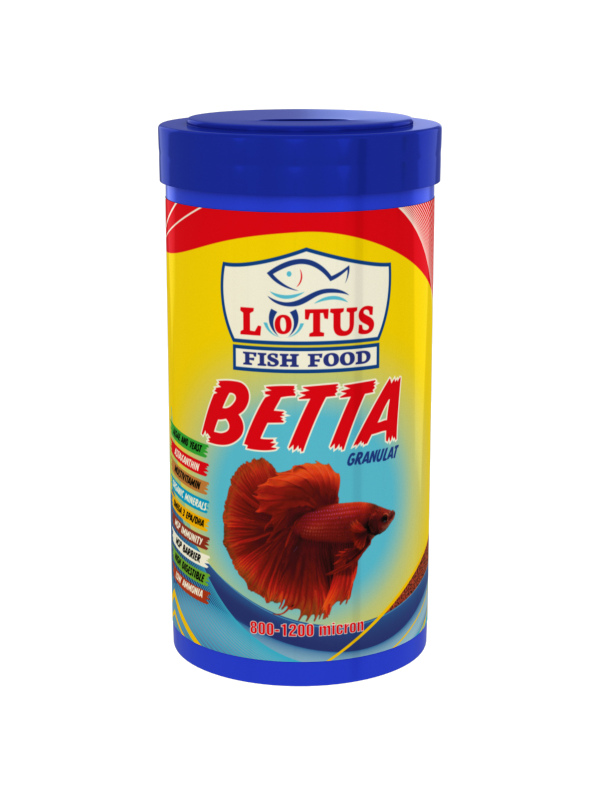 Lotus 100ml Betta Beta Balığı Yemi