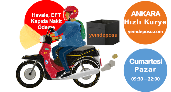 yemdeposu hızlı teslimat