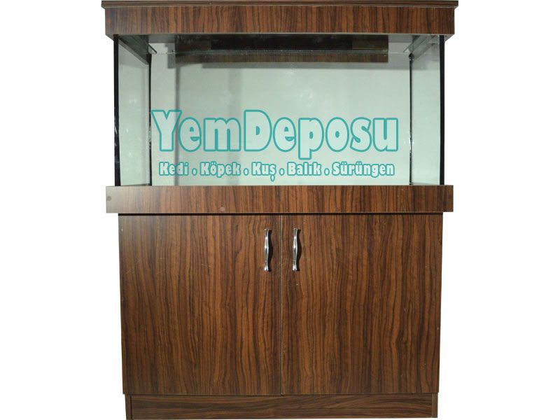 100*45*70 CM MOBİLYALI AKVARYUM 315 LİTRE