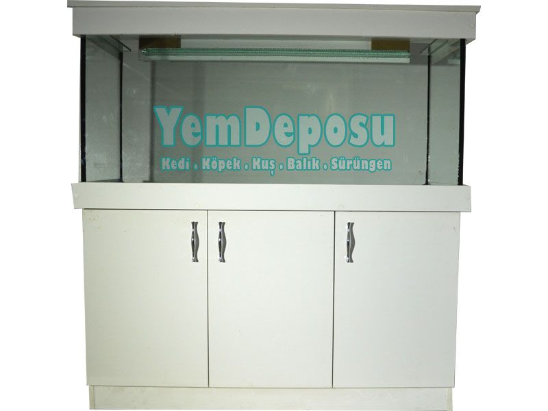 125*60*60 CM MOBİLYALI AKVARYUM 450 LİTRE