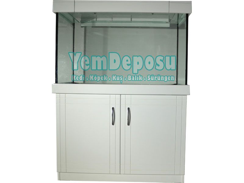 80*60*50 CM MOBİLYALI AKVARYUM 240 LİTRE