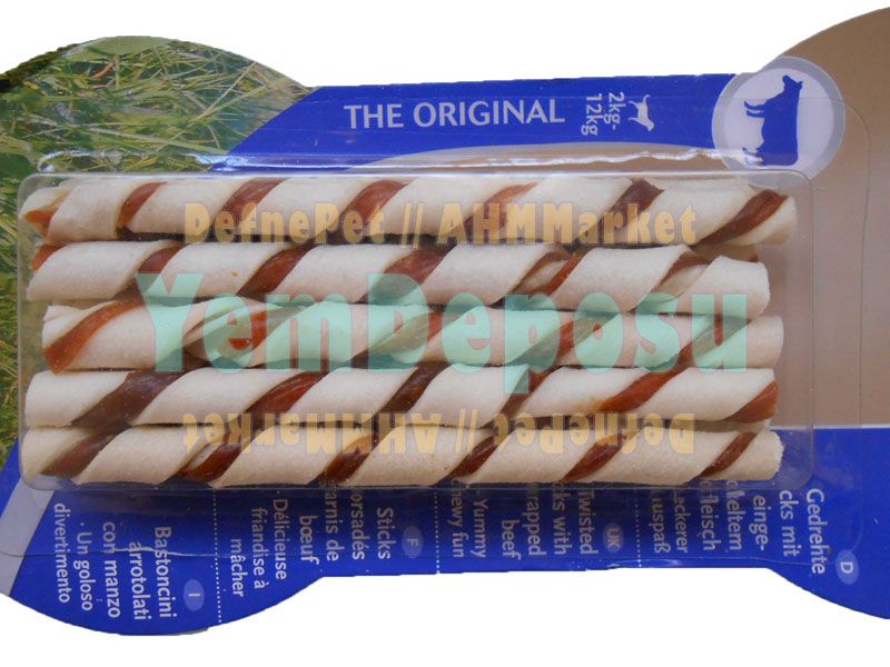 8IN1 DELİGHTS BEEF TWİSTED STİCKS KÖPEK ÖDÜL KEMİĞİ