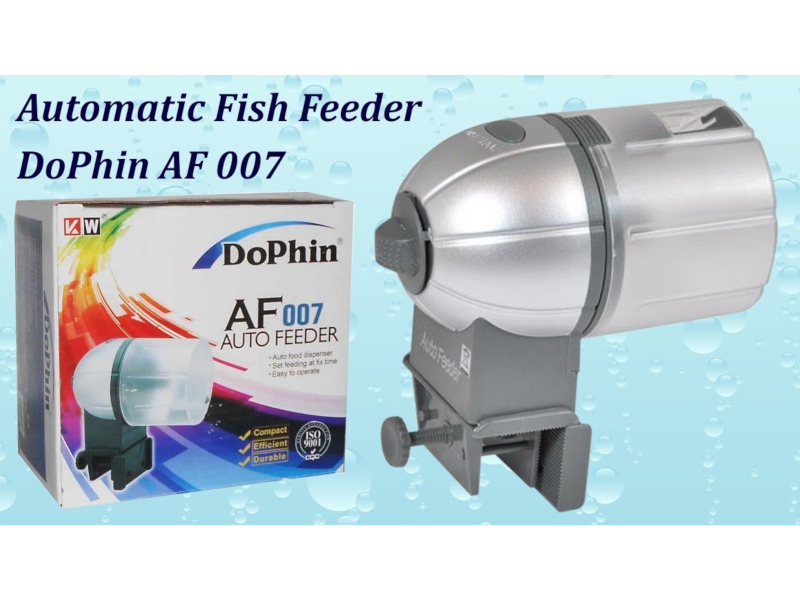 DOLPHIN AF007 OTOMATİK YEMLEME MAKİNASI