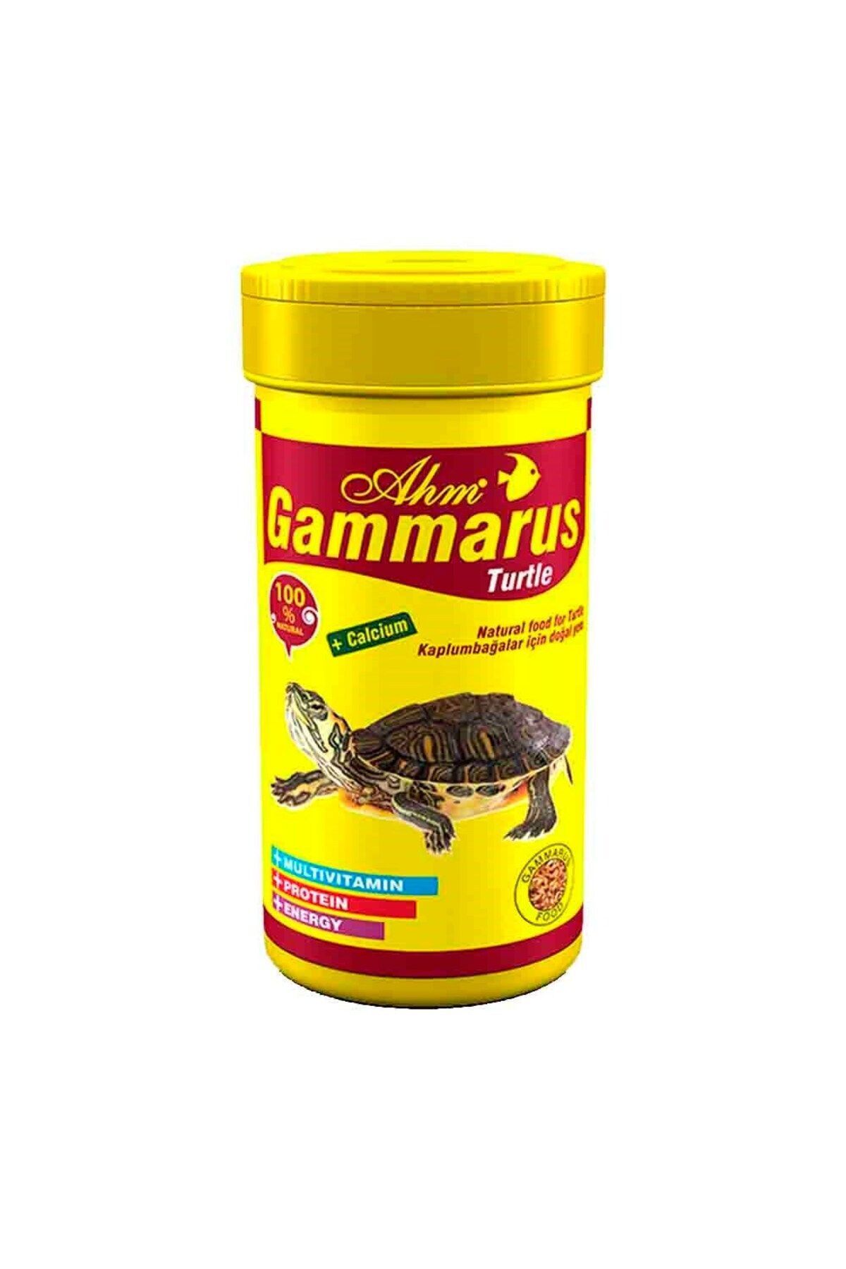 Ahm Gammarus Turtle Food Kaplumbağa Yemi 1000 Ml