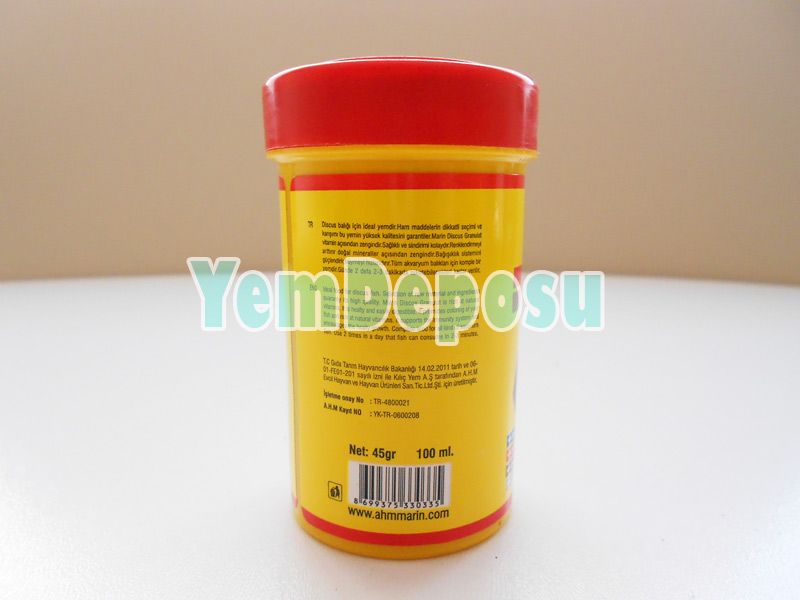 AHM BİTS DİSCUS GRANULAT 12 X 100 ML KUTU