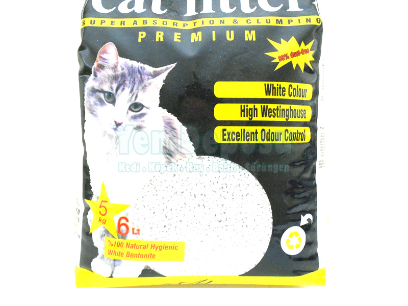 AHM MARIN CAT LITTER KALIN TANELİ 5 X 5 KG