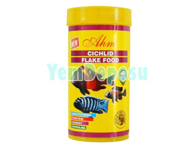 CİCHLİD FLAKE FOOD 1000 ML KUTU 130 GR