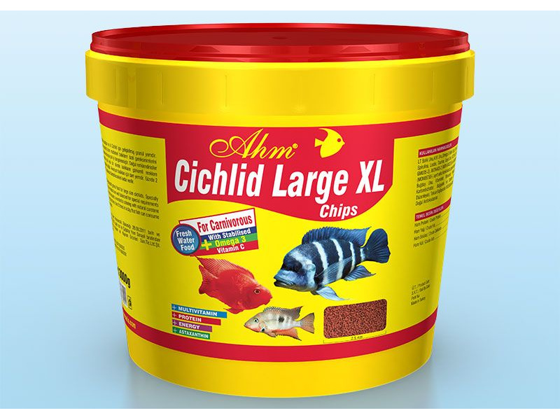 AHM LARGE CICHLID 500 GR AÇIK + DIŞ FİLTRE ELYAFI