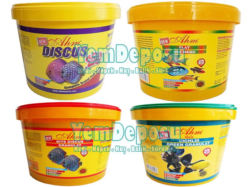 AHM CICHLID MIX BALIK YEMİ 550 GR