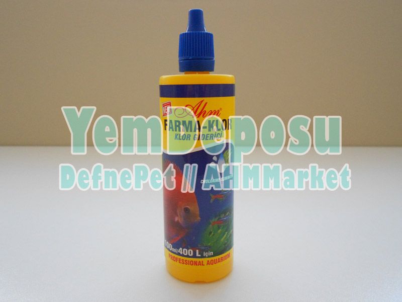 AHM ANTİ-KLOR (KLOR GİDERİCİ) 50 ML