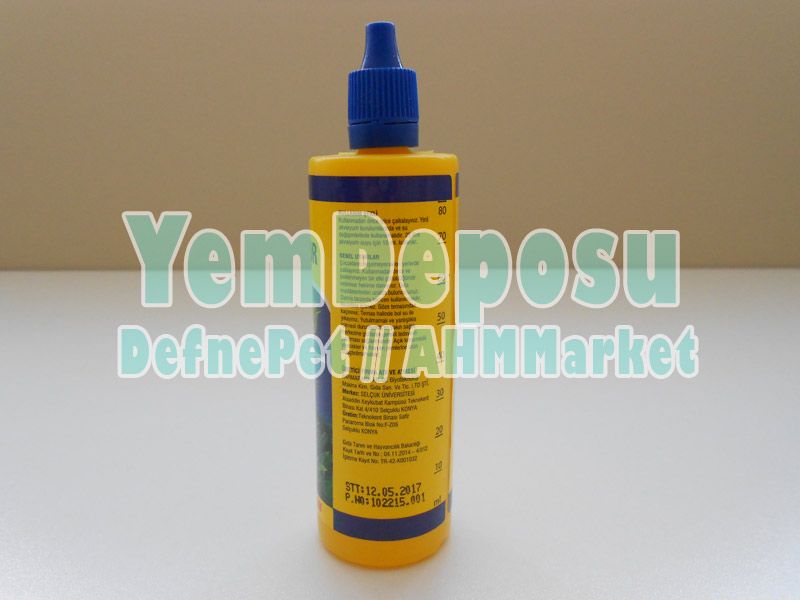 AHM ANTİ-KLOR (KLOR GİDERİCİ) 50 ML