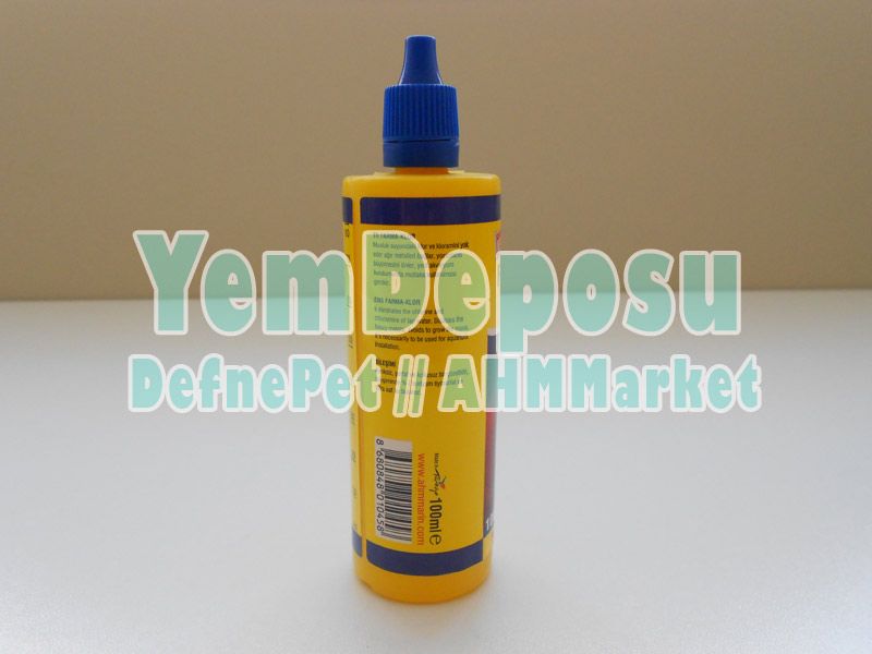 AHM ANTİ-KLOR (KLOR GİDERİCİ) 100 ML