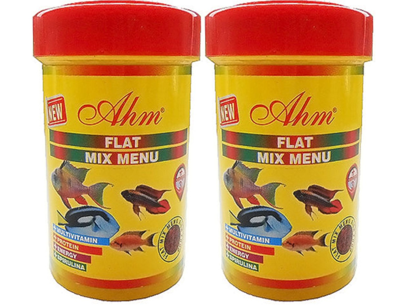 AHM FLAT MİX MENU 2 X 1000 ML ORJİNAL KUTU