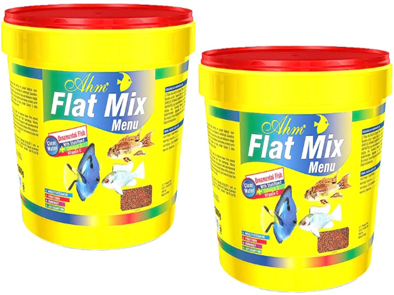 FLAT MİX 2 ADET 3 KG KOVA