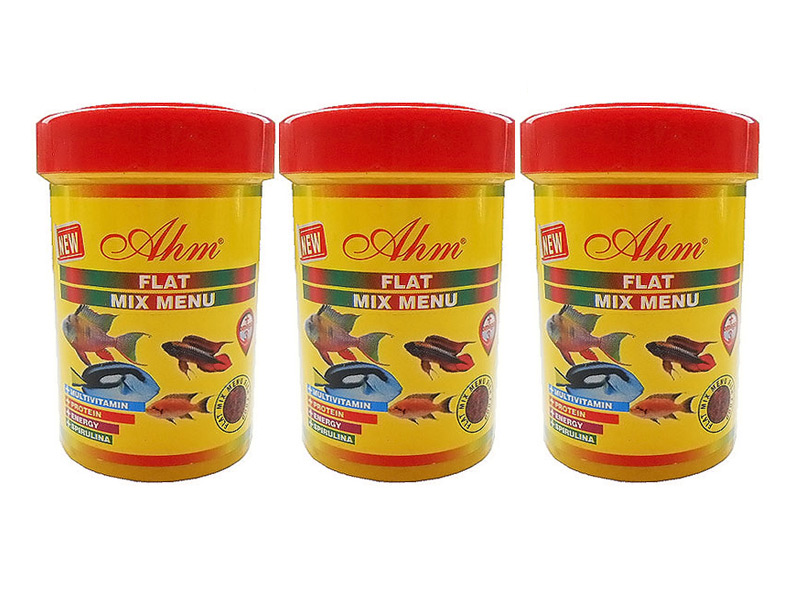 AHM FLAT MİX MENU 3 X 100 ML ORJİNAL KUTU