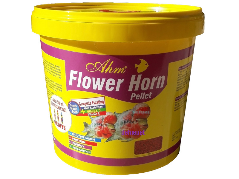 AHM FLOWER HORN PELLET KOVA 2 X 3 KG