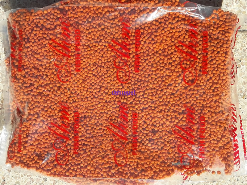 AHM FLOWER HORN PELLET KOVA 2 X 3 KG