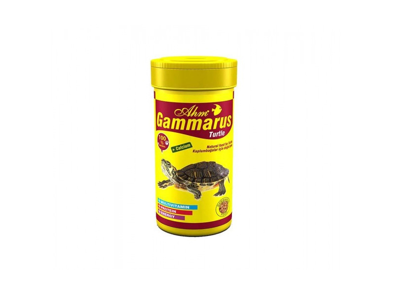 AHM GAMMARUS TURTLE 100ML KAPLUMBAĞA GAMARUS KARİDES YEMİ