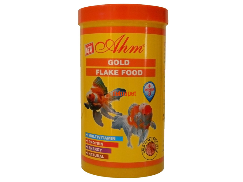 GOLD FİSH FLAKE FOOD 1000 ML KUTU