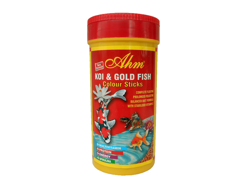 AHM KOI & GOLD FISH COLOUR STICKS 250 ML KUTU