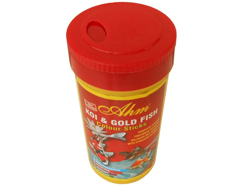 AHM KOI & GOLD FISH COLOUR STICKS 1000 ML KUTU