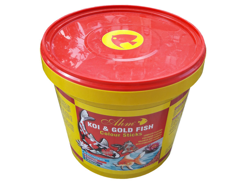 AHM KOI & GOLD FISH COLOUR STICKS 1500 GR KOVA