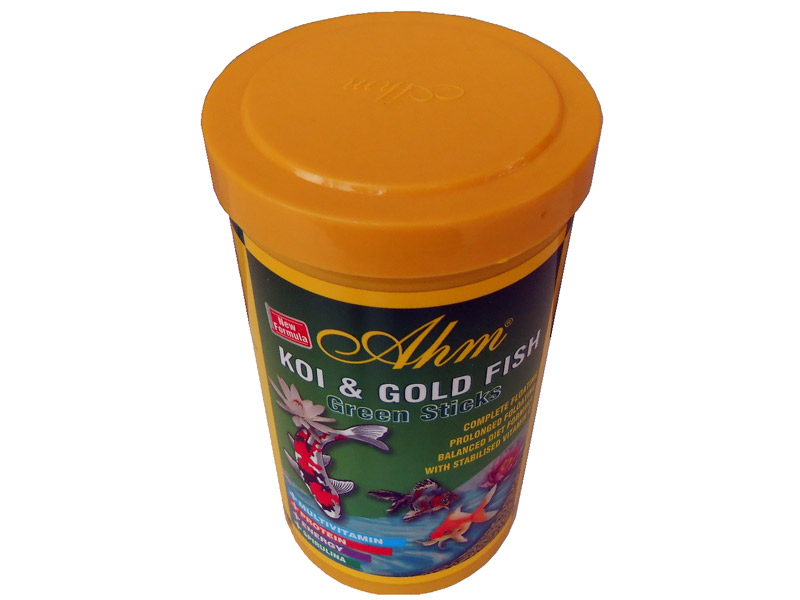 AHM KOİ & GOLD FİSH GREEN STİCKS 1000 ML KUTU