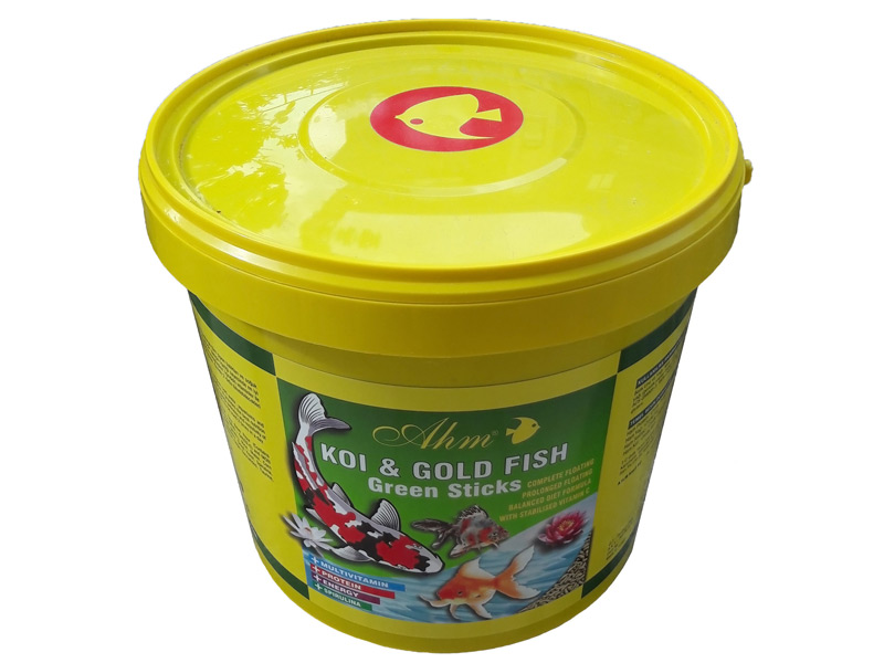 AHM KOİ & GOLD FİSH GREEN STİCKS 1500 GR KOVA