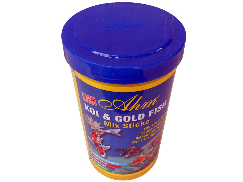 AHM KOI & GOLD FISH MIX STICKS 250 ML KUTU