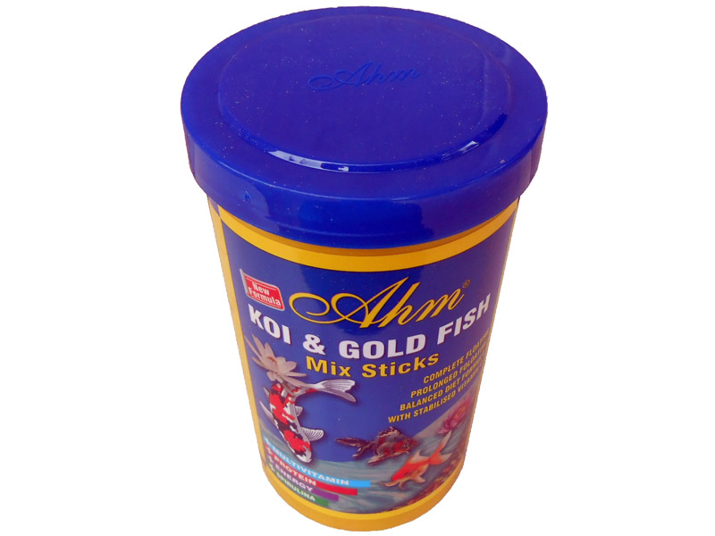 KOI GOLD FISH MIX STICKS 1000 ML JAPON BALIK YEMİ