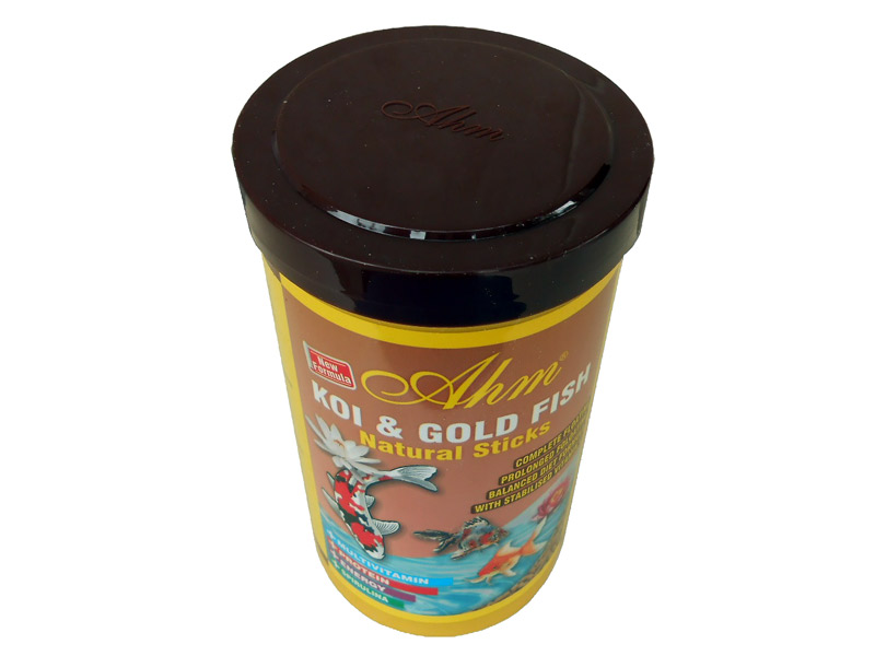 KOI GOLD FISH NATURAL STICKS 1000 ML JAPON BALIK YEMİ