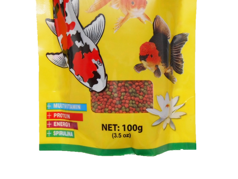 AHM KOİ GOLD FİSH PELLET 100 GR 25 ADET POŞET