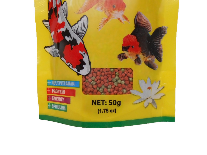 AHM KOİ GOLD FİSH PELLET 50 GR ORJİNAL POŞET