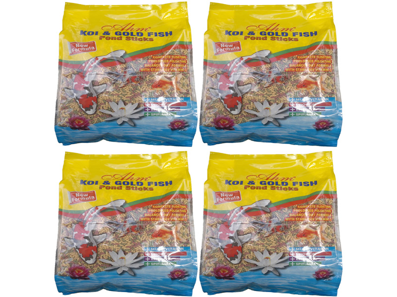 Tetra Pond Goldfish Mix 1000 ML Pond Balık Yemleri, Japon ve Koi