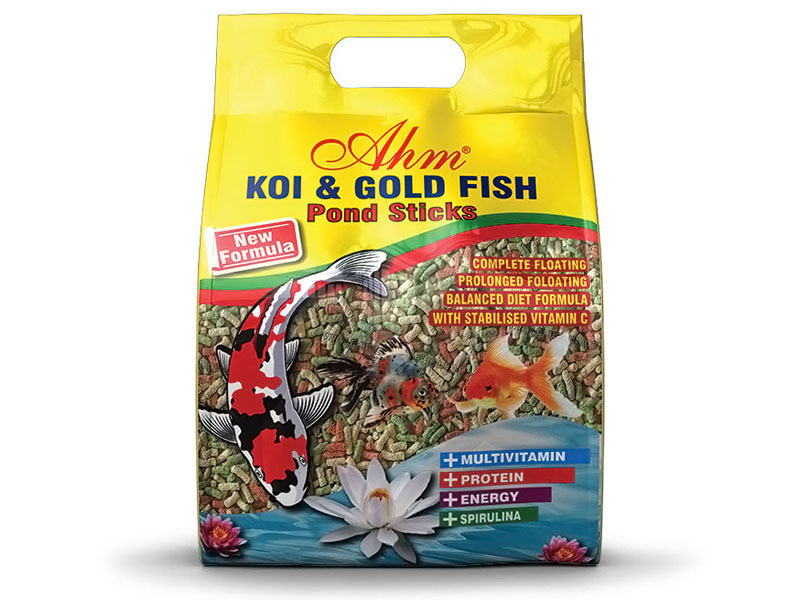 AHM KOİ GOLD FİSH MİX POND STİCKS 1 KG