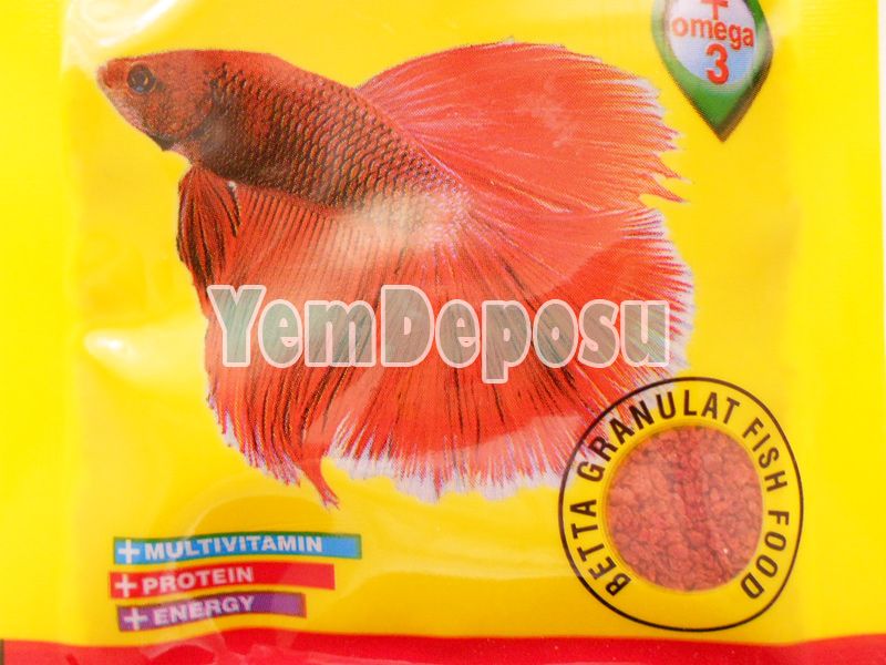 AHM BETTA GRANUL FOOD BETA BALIK YEMİ 15 GR POŞET