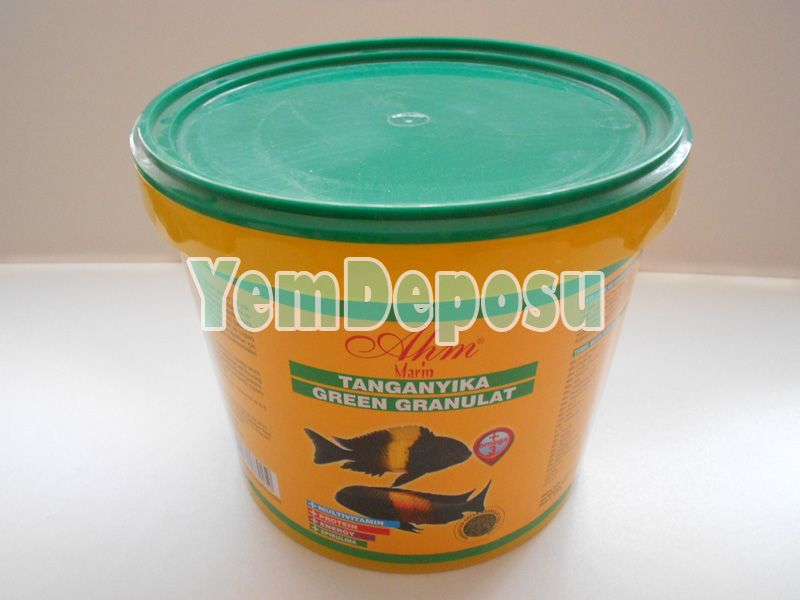 AHM TANGANYİKA GREEN GRANULAT 500 GR AÇIK