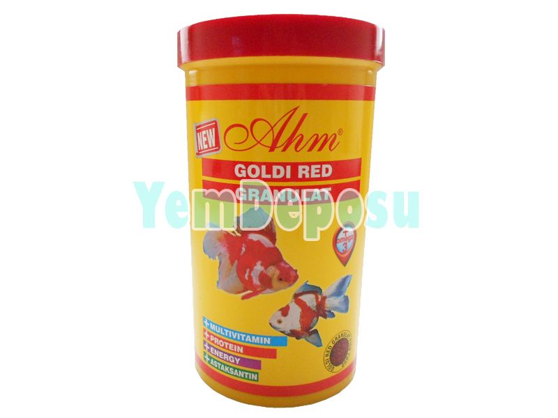 AHM GOLDİ RED GRANULAT 3 X 1000 ML KUTU