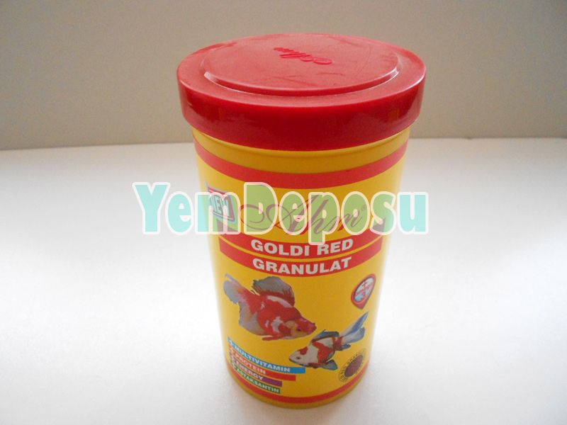 AHM GOLDİ RED GRANULAT 250 ML KUTU