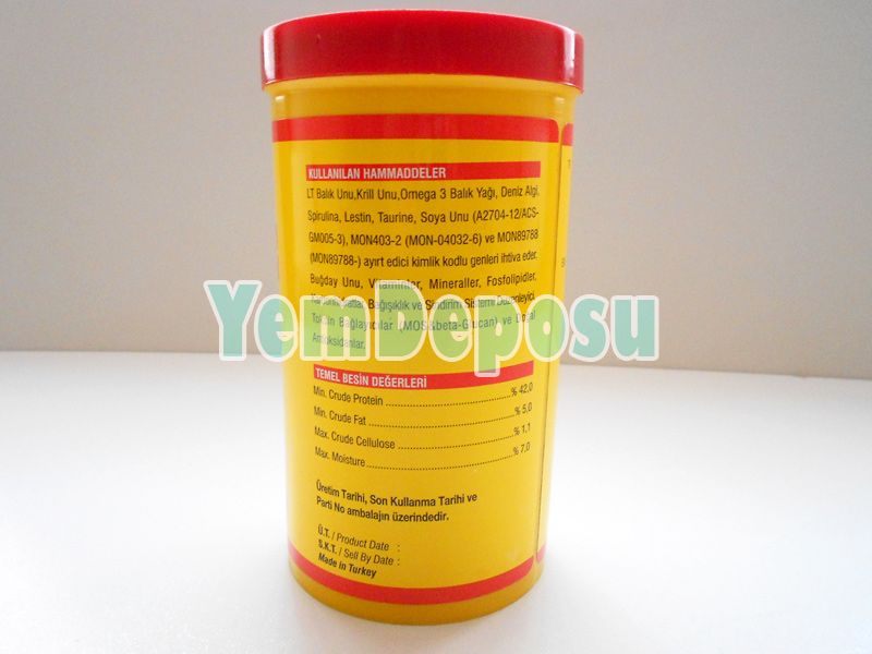 AHM GOLDİ RED GRANULAT 3 X 1000 ML KUTU