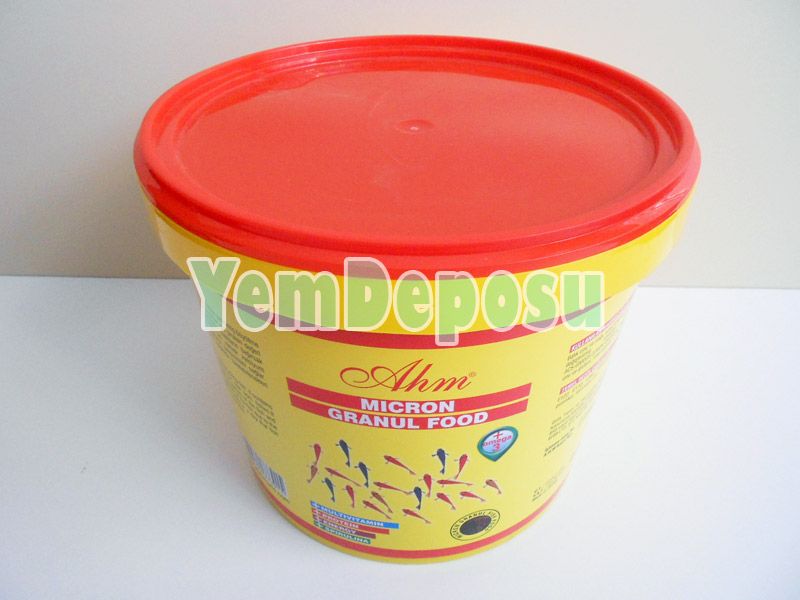 MICRON GRANUL FOOD YAVRU BALIK YEMİ 3 KG KOVA