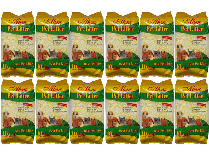 AHM PET LİTTER CONFETTİ 12 X 10 LT KOLİ