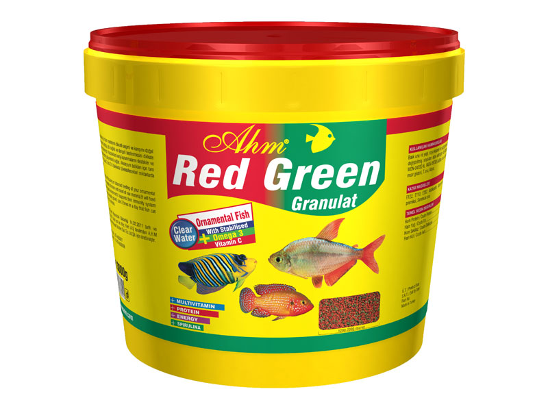 RED GREEN GRANULAT 1 KG AÇIK + ELYAF KAMPANYA