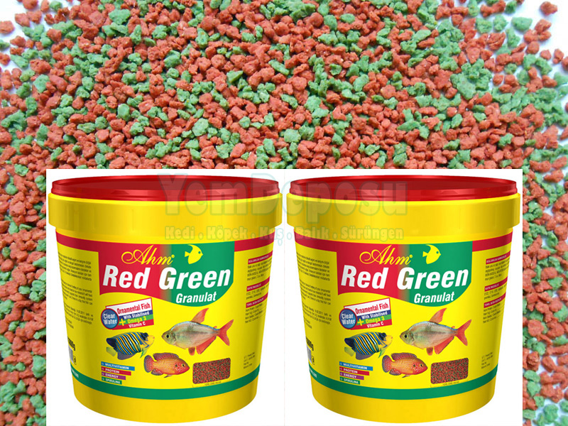 RED GREEN GRANULAT 2X3 KG KOVA