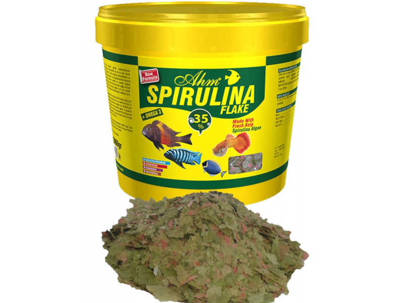 SPİRULİNA FLAKE 600 GR AÇIK