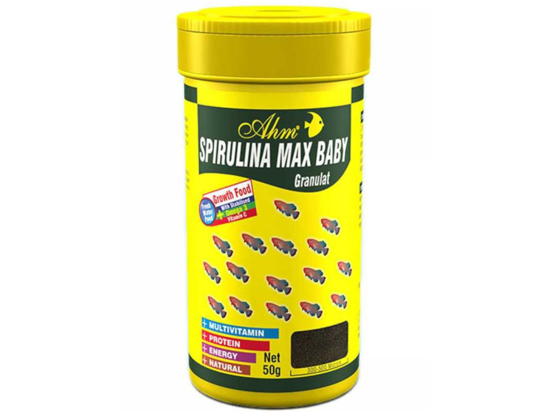 AHM SPIRULINA MAX BABY 100 ML KUTU