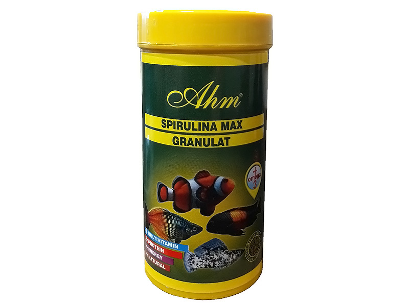 AHM SPİRULİNA MAX GRANULAT 100 ML KUTU