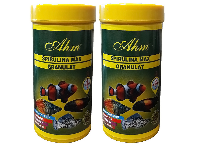 AHM SPİRULİNA MAX GRANULAT 500 ML